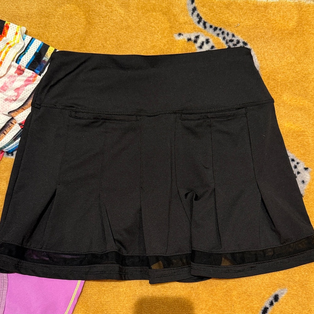 Lucky in Love Women's Skirts - Multicolor, Purple, Black - Picture 3 of 4